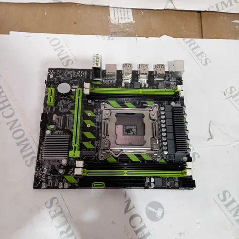 X79G MOTHERBOARD LAYOUT 