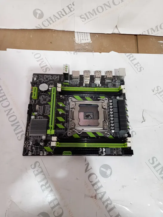 X79G MOTHERBOARD LAYOUT 