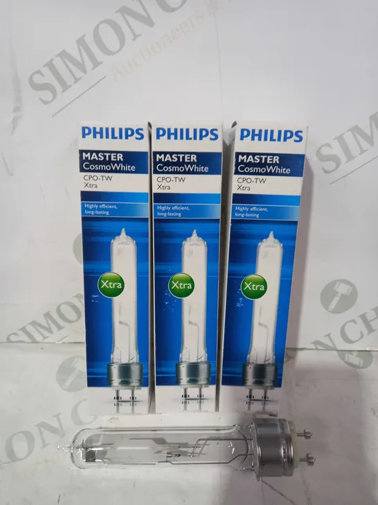 PHILIPS MASTER COSMOPOLIS CPO-T WHITE XTRA 12PCS