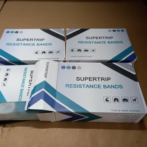 LOT OF 3 BOXED SETS OF RESISTANCE BANDS