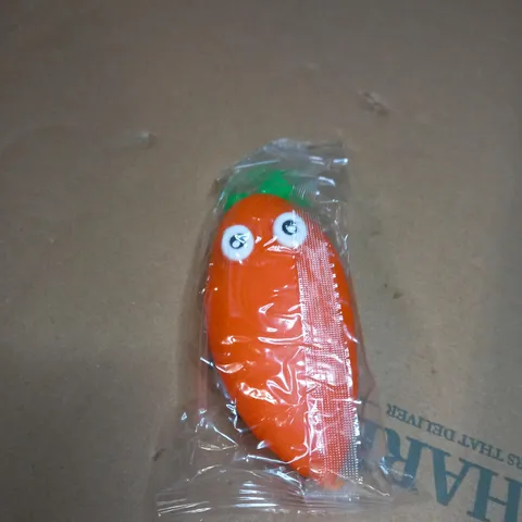 BOX OF APPROX 20 STRETCHY SQUIDGY CARROT TOYS