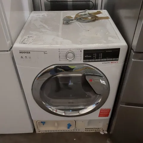 HOOVER DXO C9TCE-80 WHITE CONDENSER DRYER - UNPROCESSED RAW RETURN