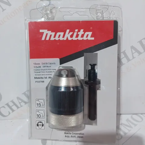 MAKITA P33788 KEYLESS CHUK & SDS ADAPTOR