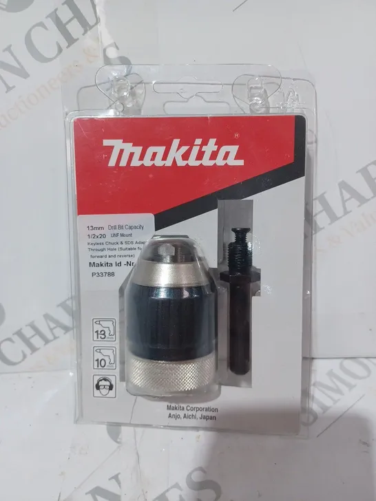 MAKITA P33788 KEYLESS CHUK & SDS ADAPTOR