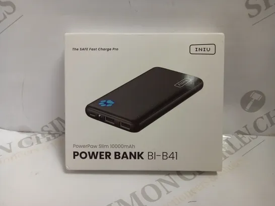 INIU POWERBANK BI-B41 POWERPAW SLIM 10000MAH