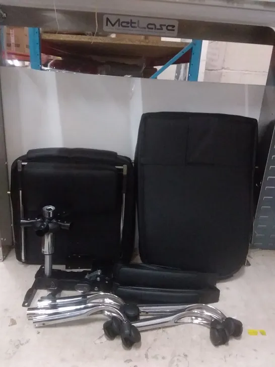 HBADA OFFICE CHAIR ( BLACK )