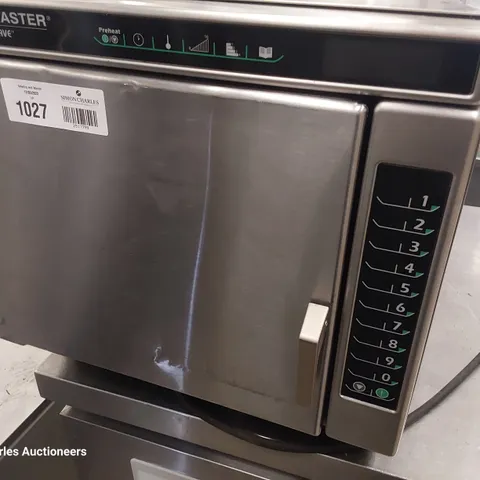 MEAL MASTER JET WAVE MV-2 COMMERCIAL MICROWAVE