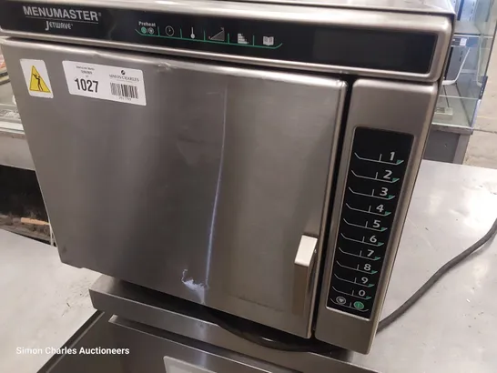 MEAL MASTER JET WAVE MV-2 COMMERCIAL MICROWAVE