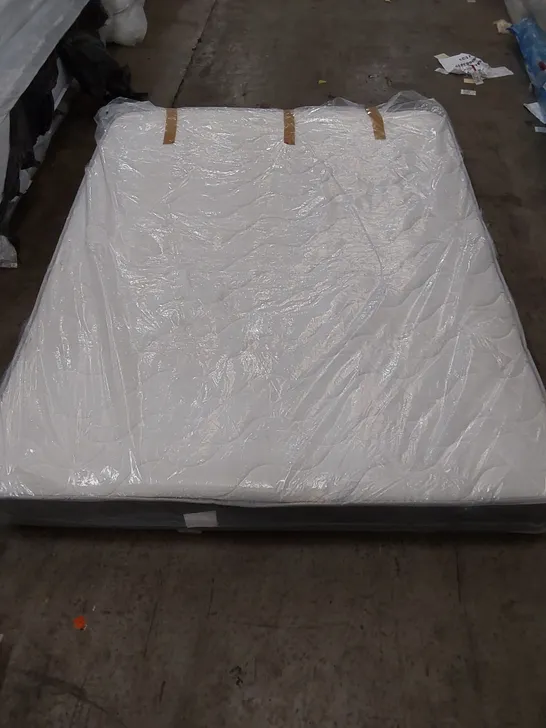 QUALITY BAGGED COMFORT OPEN COIL 5FT MATTRESS 