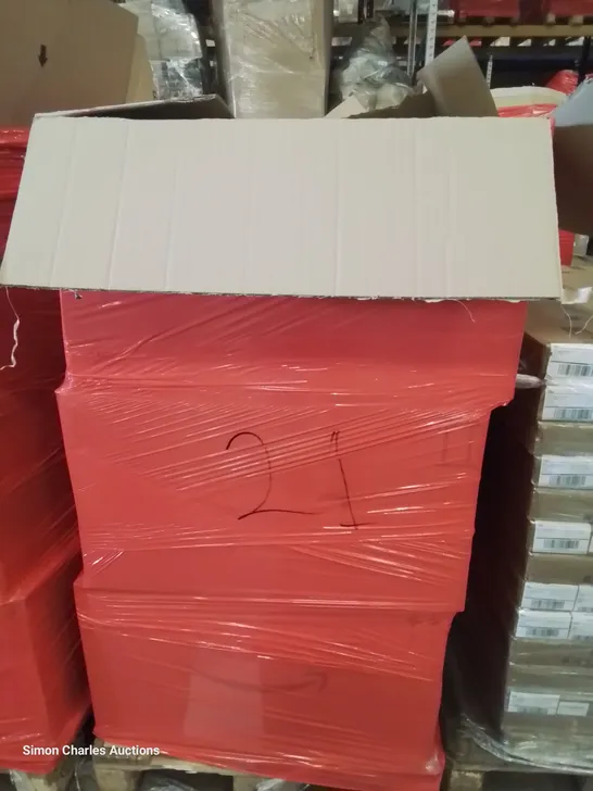 PALLET OF 6  BOXES OF ASSORTED PRODUCTS, INCLUDING, BOXED ELECTRIC HEATERS