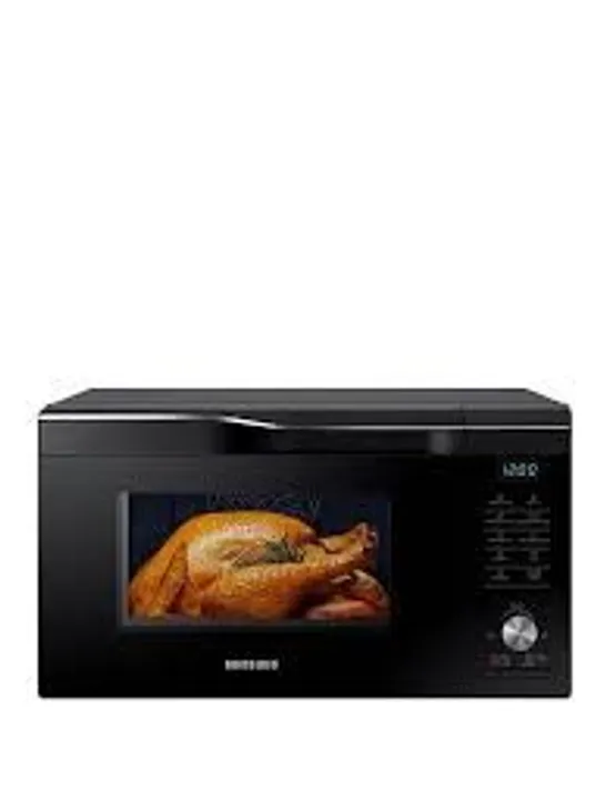 BOXED SAMSUNG EASY VIEW™ MC28M6055CK/EU 28-LITRE COMBINATION MICROWAVE OVEN WITH HOTBLAST™ TECHNOLOGY - BLACK RRP £249.99