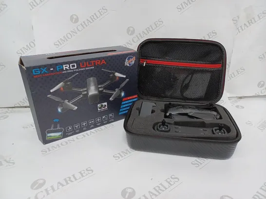 BOXED RDM GX-PRO ULTRA NEXT GENERATION HD PRO FOLDING DRONE 