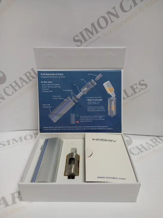 INNOKIN ENDURA T22E COMPLETE VAPING SYSTEM 