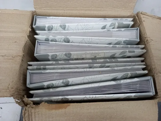 APPROXIMATELY 6 SILVER LEAF SLIP IN PHOYO ALBUMS