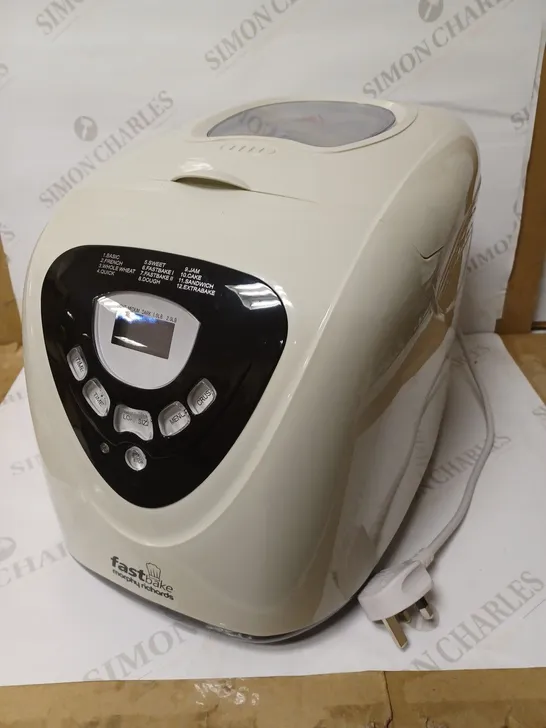 MORPHY RICHARDS MULTI-USE FASTBAKE BREADMAKER