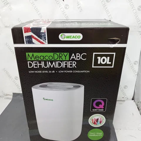 BOXED MEACO DRY ABC DEHUMIDIFIER