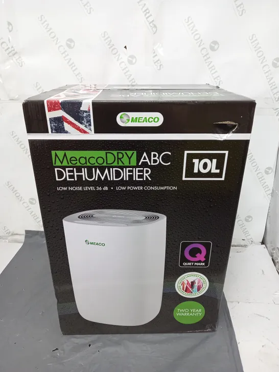 BOXED MEACO DRY ABC DEHUMIDIFIER