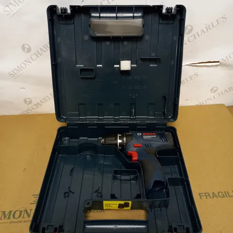 BOSCH PROFESSIONAL 12V SYSTEM CORDLESS COMBI DRILL GSB 120-LI 