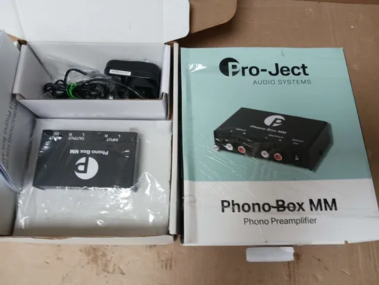 PROJECT PHONOBOX MM PREAMPLIFIER - BLACK