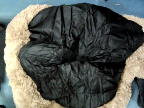 DOG BED - BROWN 