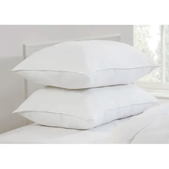 BAGGED DUCK FEATHER 48 X 74CM PLUSH SUPPORT PILLOW (1 ITEM)