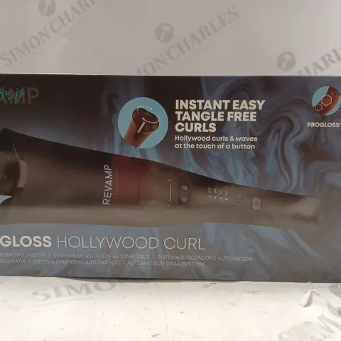 REVAMP PROGLOSS HOLLYWOOD CURL AUTOMATIC 
