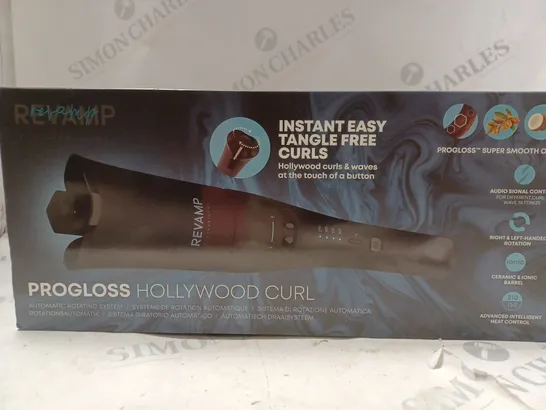REVAMP PROGLOSS HOLLYWOOD CURL AUTOMATIC  RRP £89.99