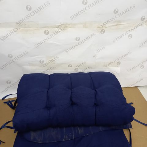 NAVY BLUE DECK CHAIR COVER
