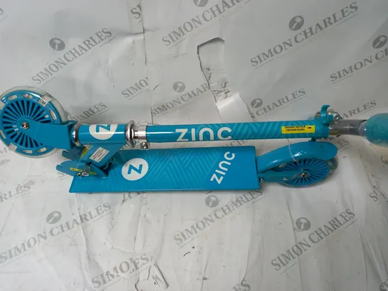 ZINC BLUE SCOOTER 