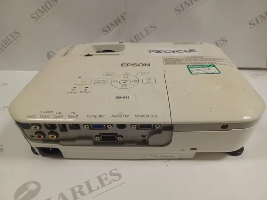 UNBOXED EPSON EB-X11 LCD PROJECTOR