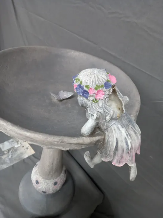 MY GARDEN STORIES FAIRY BIRD BATH - COLLECTION ONLY 