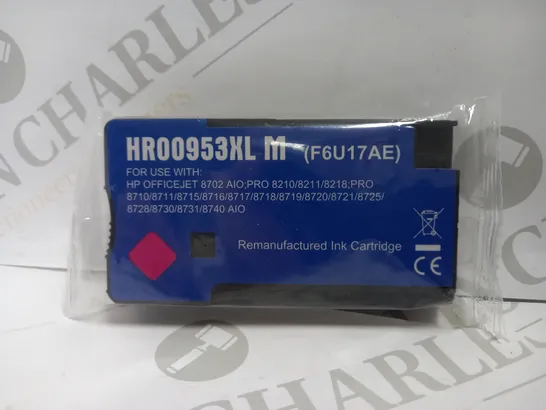 HR00953XK MAGENTA PRINTER INK (F6U17AE)