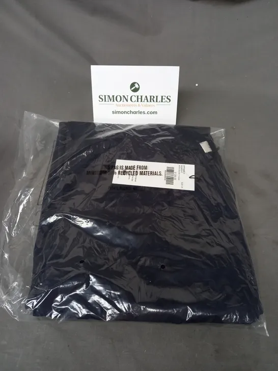 SEALED SAHARA LONDON PONTE BUBBLE TROUSER IN MIDNIGHT SIZE 2S