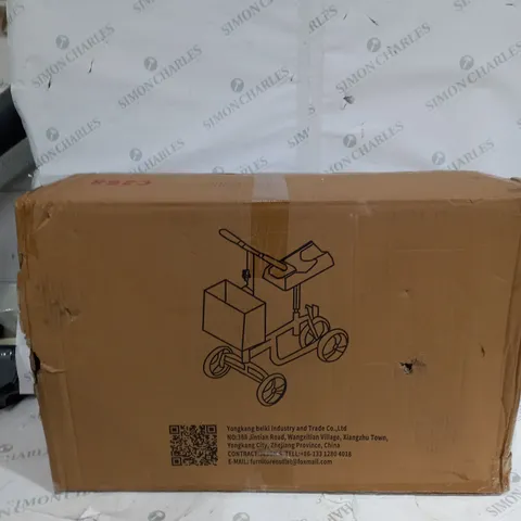 BOXED KNEE WALKER C268