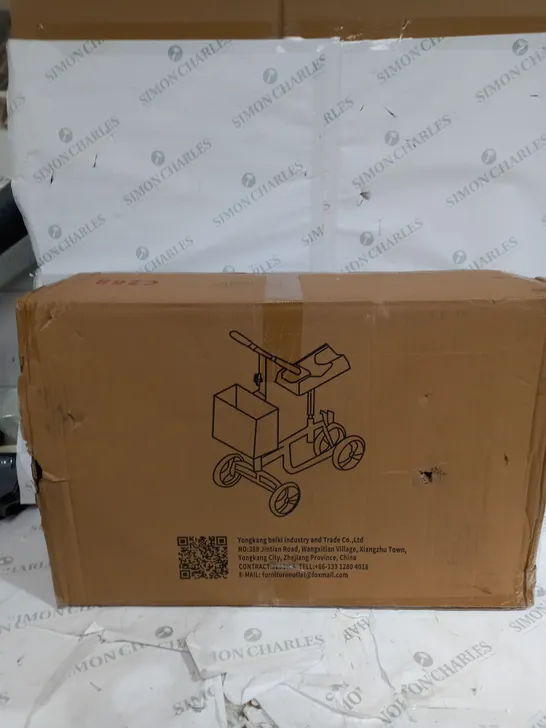 BOXED KNEE WALKER C268