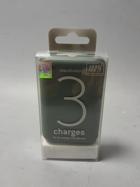 JUICE 3 CHARGE POWER BANK 15W