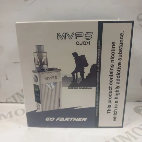 BOXED AND SEALED INNOKIN MVP5 AJAX GO FARTHER 