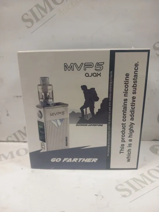 BOXED AND SEALED INNOKIN MVP5 AJAX GO FARTHER 