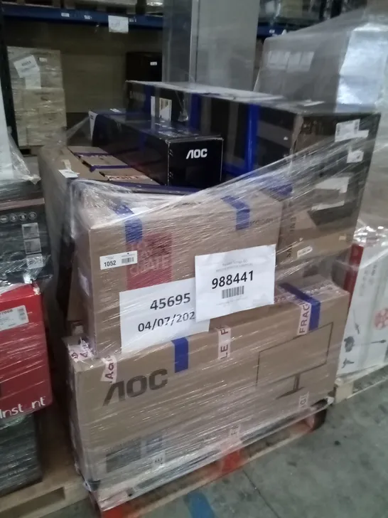 PALLET OF APPROXIMATELY 11 ASSORTED HOUSEHOLD AND ELECTRICAL PRODUCTS TO INCLUDE