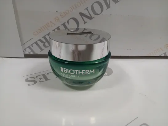 BIOTHERM AQUASOURCE CREAM 50ML