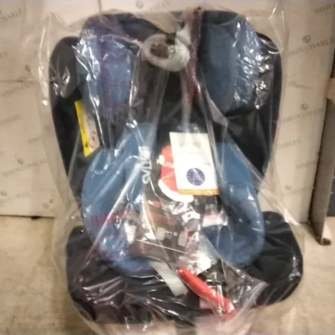 BOXED LETTAS MURPHY 0+123 CHILD SAFETY SEAT NAVY BLUE