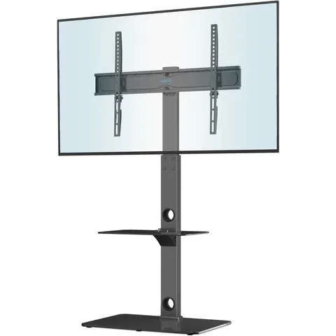 BOXED UNIVERSAL FLOOR TV STAND FOR 30-70 INCH TVS BLACK