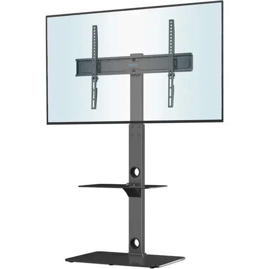 BOXED UNIVERSAL FLOOR TV STAND FOR 30-70 INCH TVS BLACK