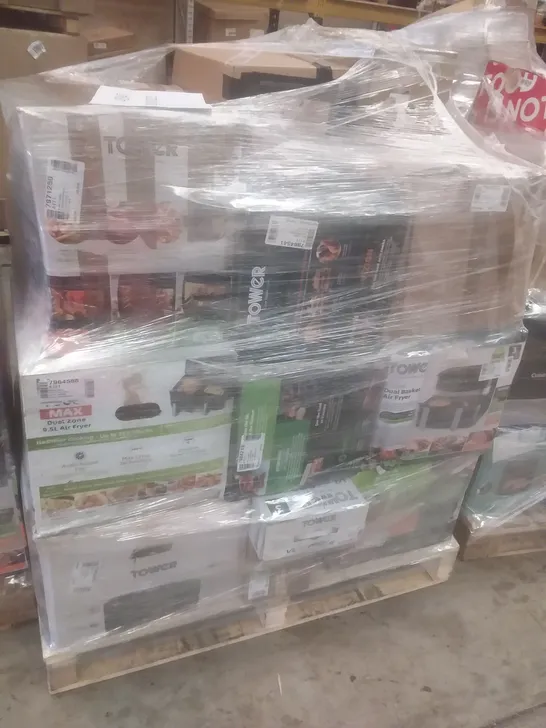 PALLET OF APPROXIMATELY 21 ASSORTED KITCHEN APPLIANCES INCLUDING 