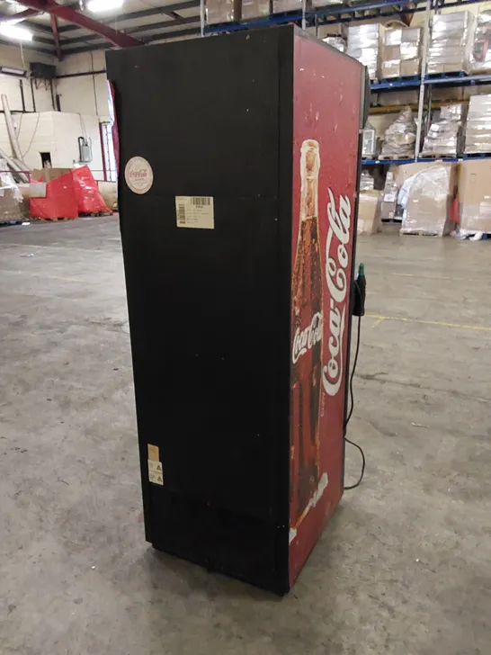 TRUE REFRIGERATION COCA-COLA COMMERCIAL DISPLAY DRINKS CHILLER