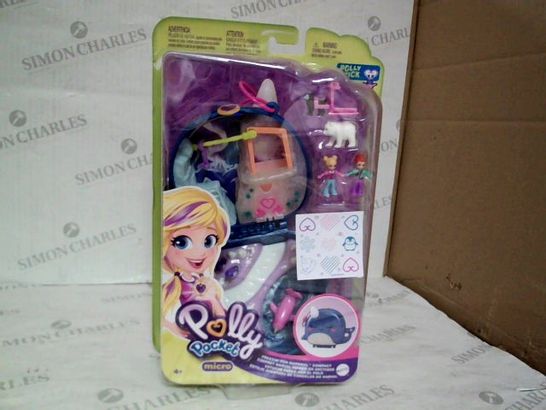 POLLY POCKET MICRO TOY SET