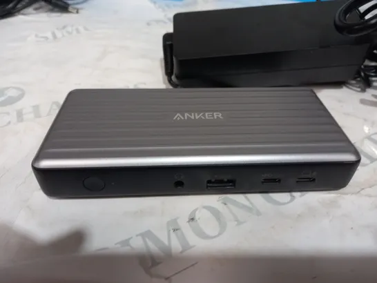 ANKER 353 USB-C DOCKING STATION (9-IN-1) WITH CHARGER