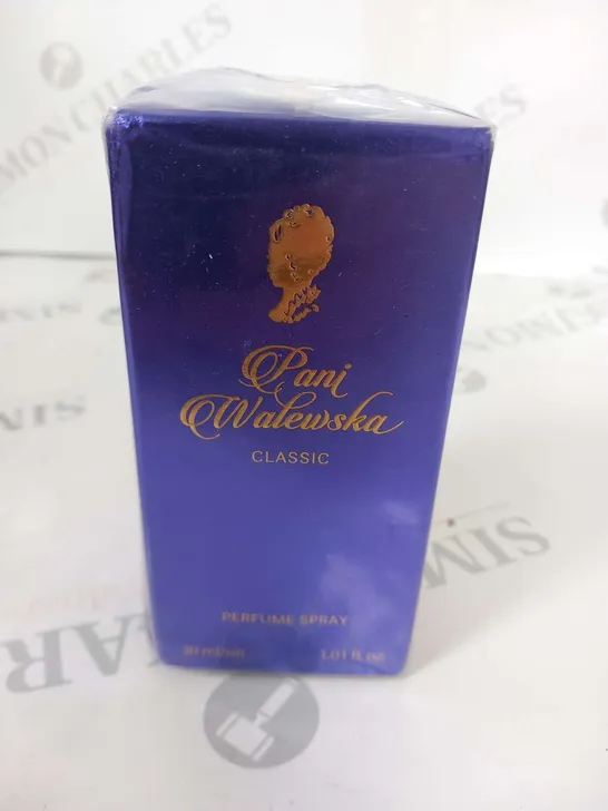 BOXED AND SEALED PANI WALEWSKA CLASSIC PERFUME SPRAY 30ML