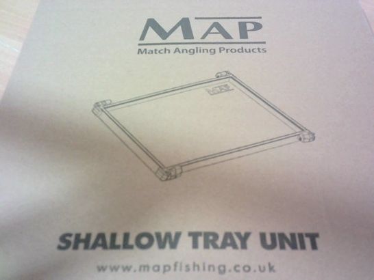 MAP MATCH ANGLING PRODUCTS SHALLOW TRAY UNIT