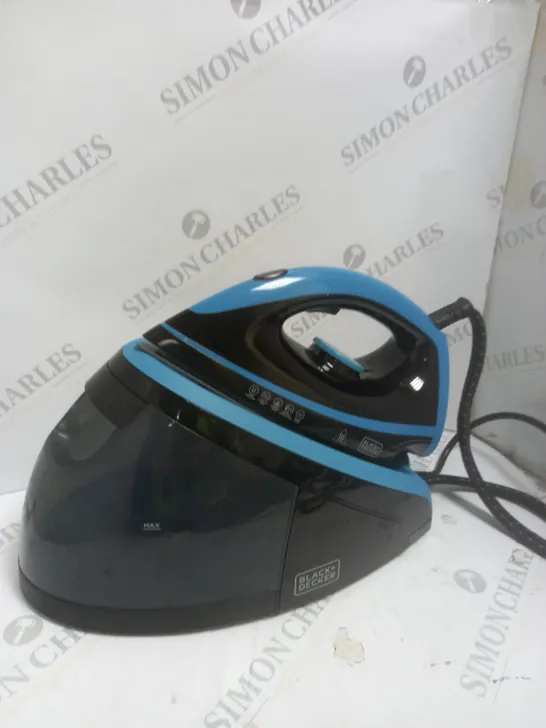 BLACK DECKER CERAMIC SOLEPLATE STEAM GENERATOR 